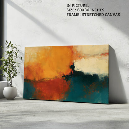 Artwork as Stretched Canvas