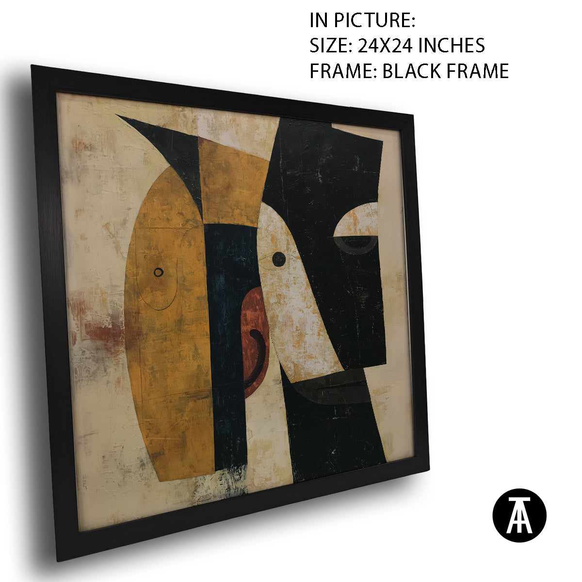 Artwork in Black Frame