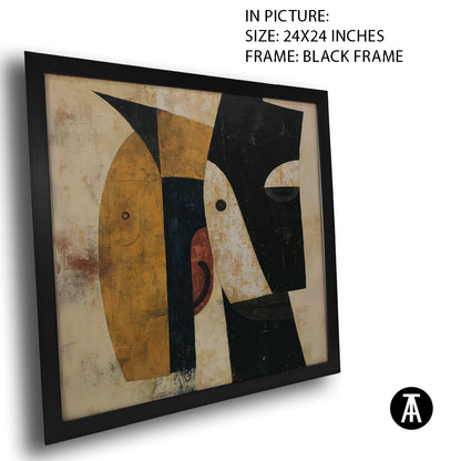 Artwork in Black Frame