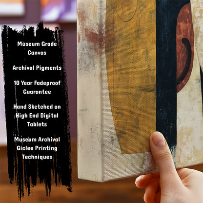 Information about Abstract Art Print