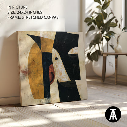Artwork in Stretched Canvas