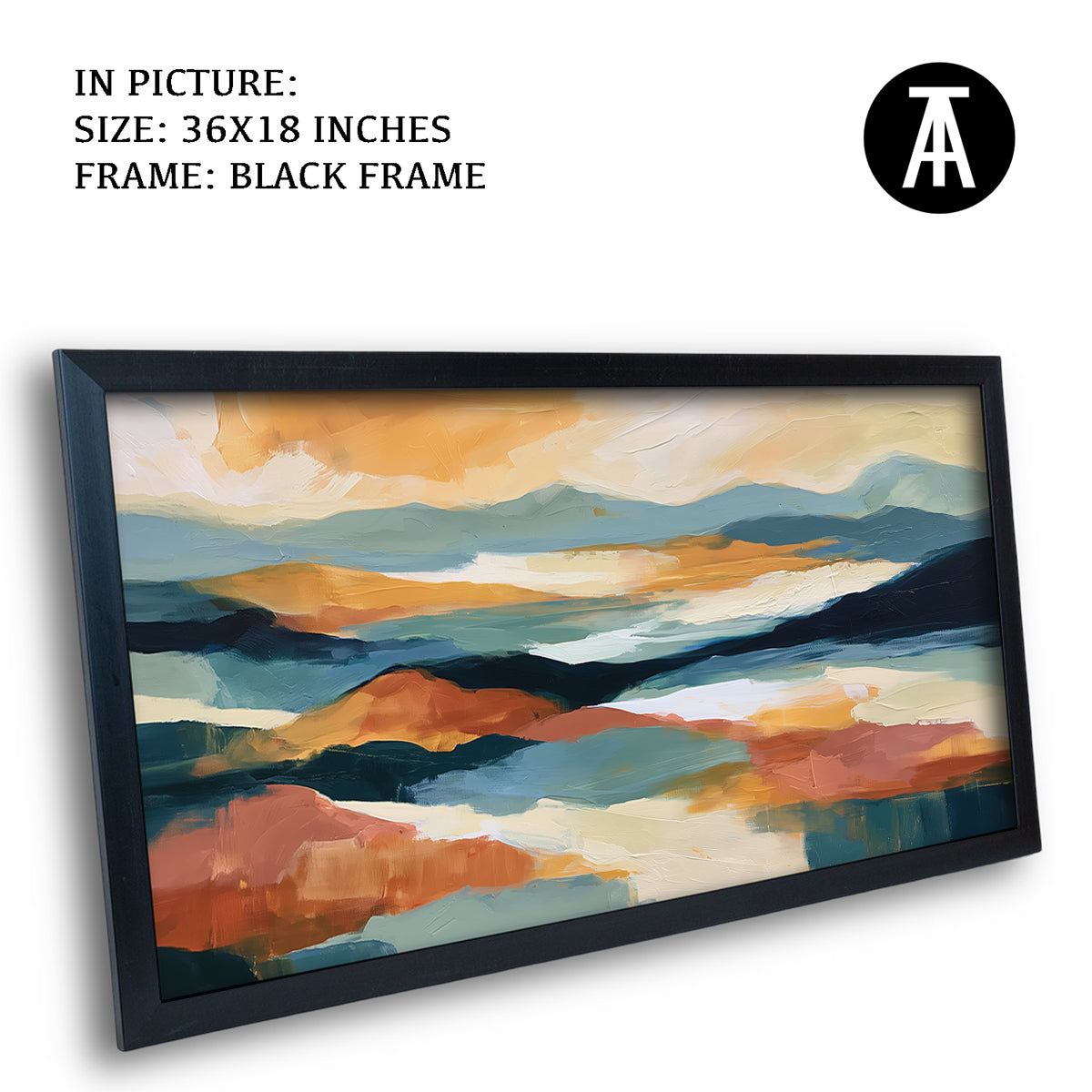 Artwork in Black Frame