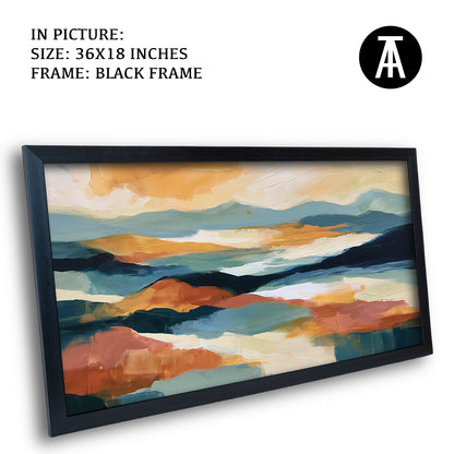 Artwork in Black Frame
