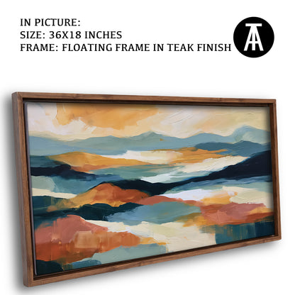Artwork in Floating Frame