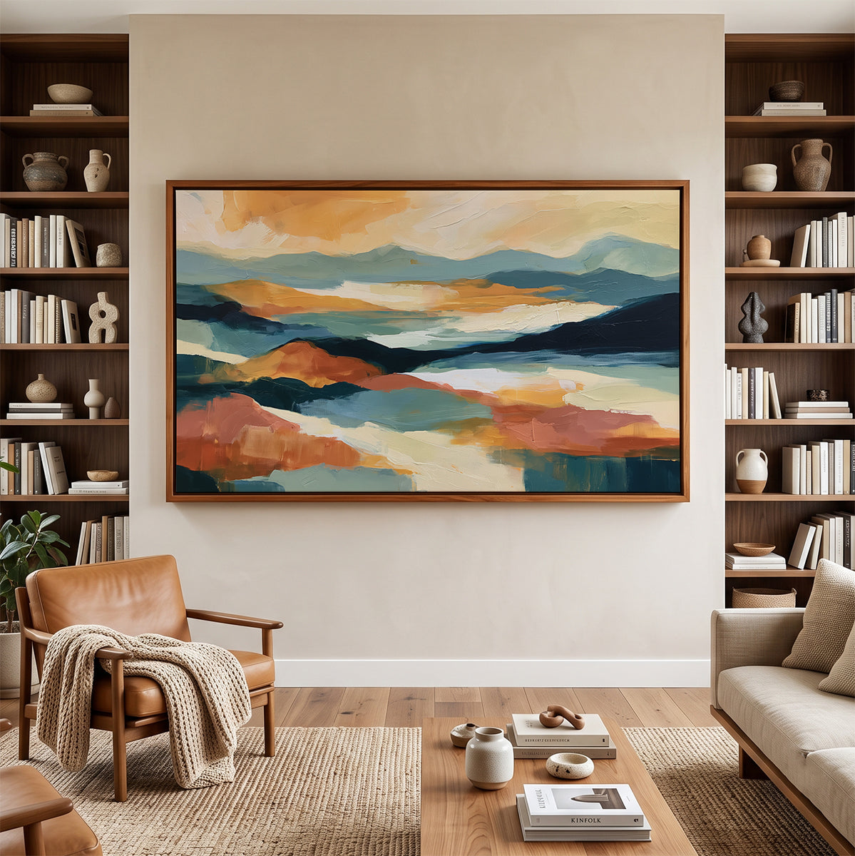 Statement Art Painting