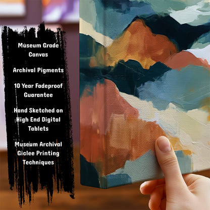 Information about Abstract Art Print