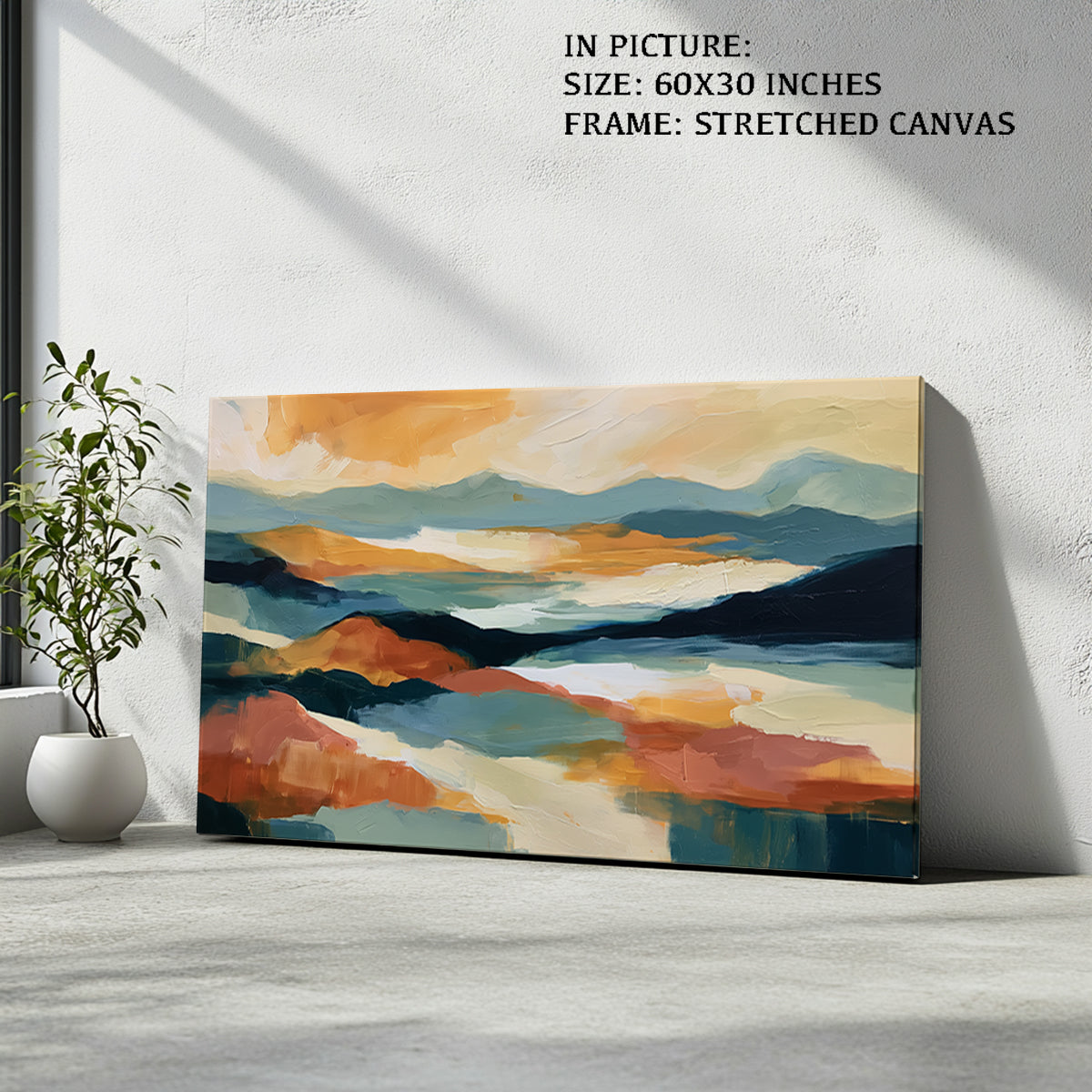 Artwork as Stretched Canvas