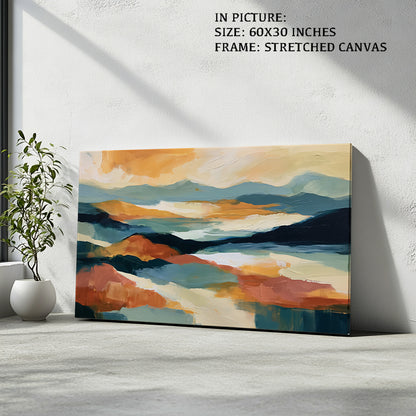 Artwork as Stretched Canvas