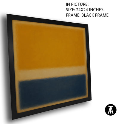 Artwork in Black Frame