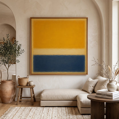 Abstract Art in a Lifestyle Setting