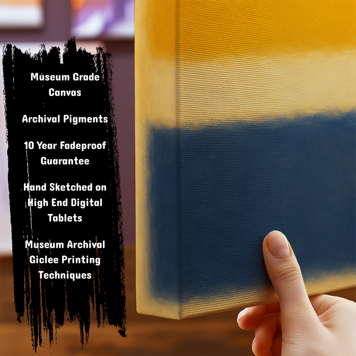 Information about Abstract Art Print