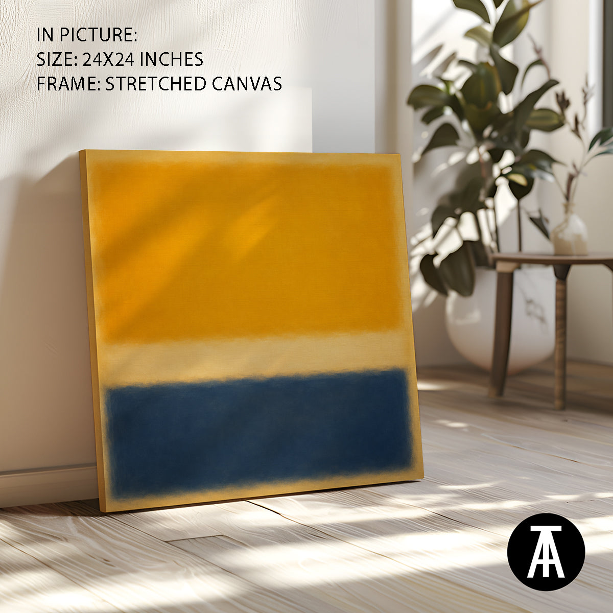Artwork in Stretched Canvas