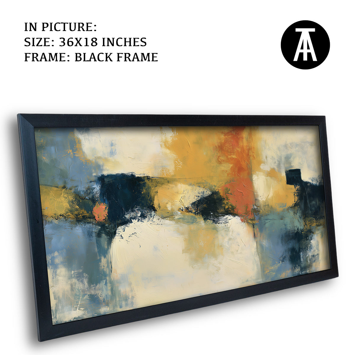 Artwork in Black Frame