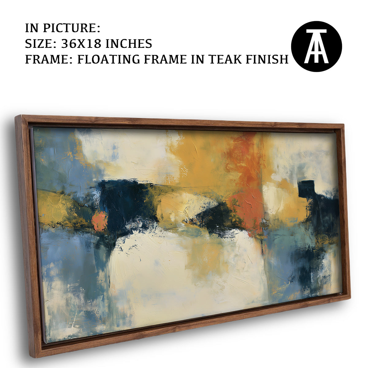 Artwork in Floating Frame