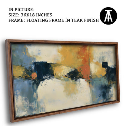 Artwork in Floating Frame