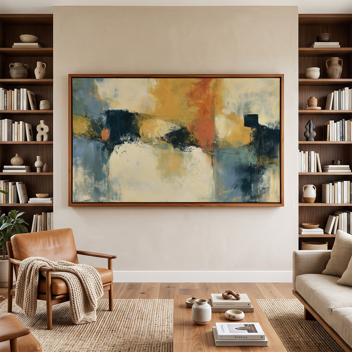 Statement Art Painting