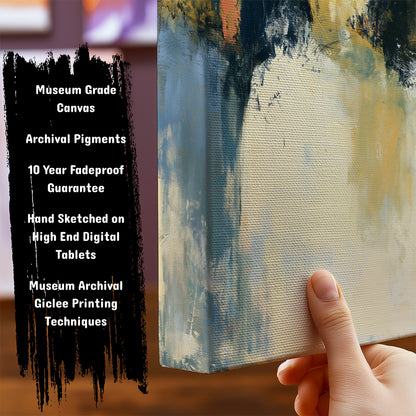 Information about Abstract Art Print