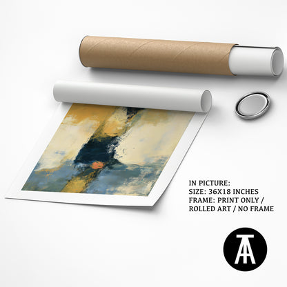 Artwork as Print Only / Rolled Art