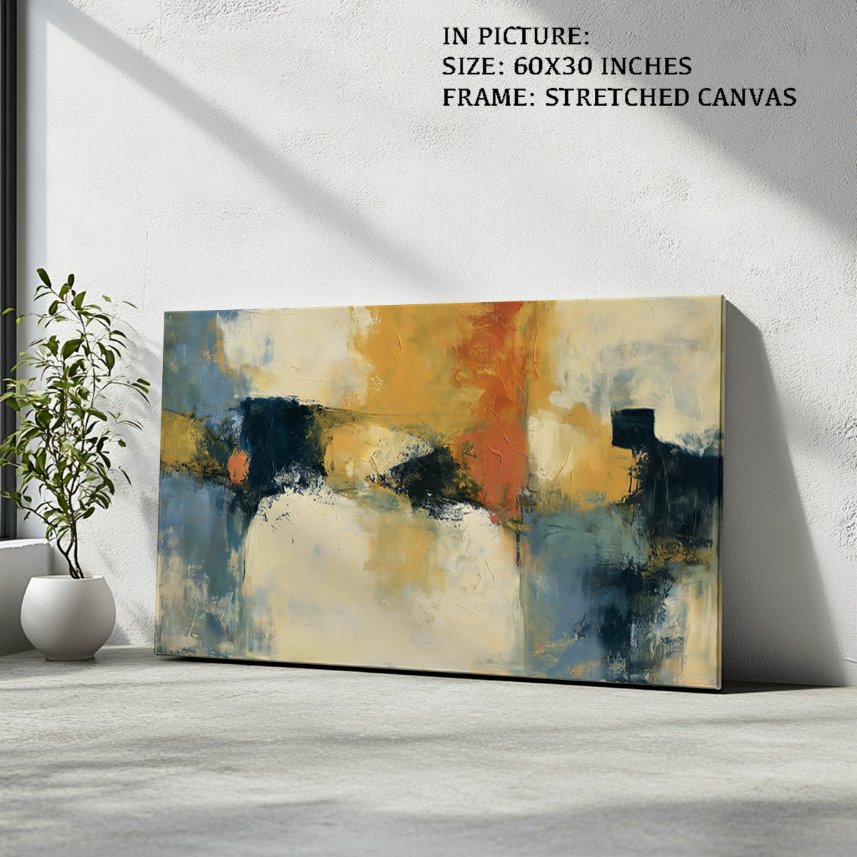 Artwork as Stretched Canvas