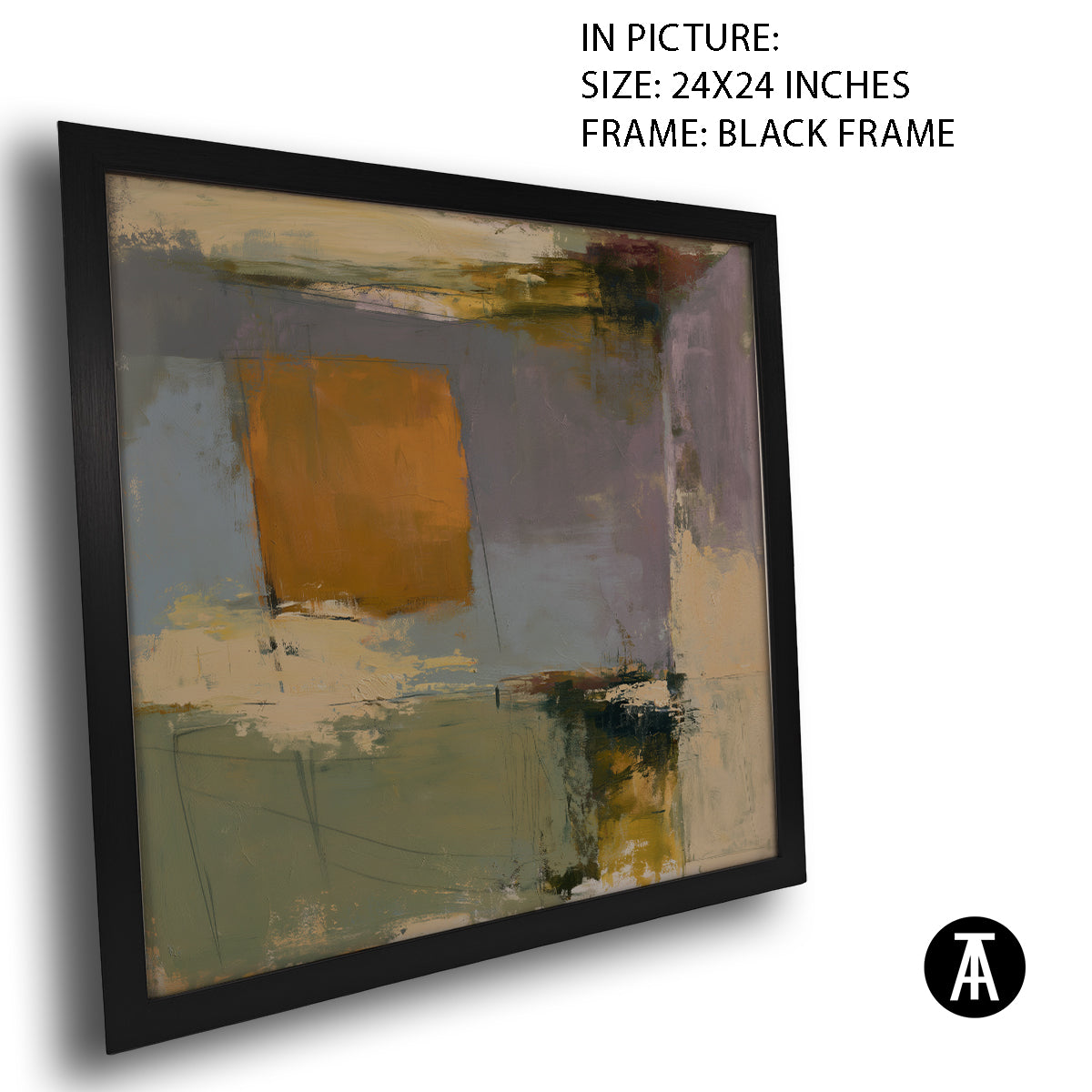 Artwork in Black Frame