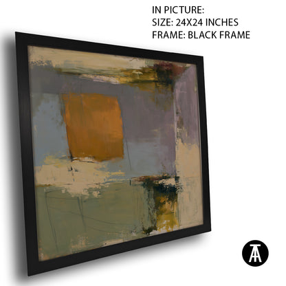 Artwork in Black Frame