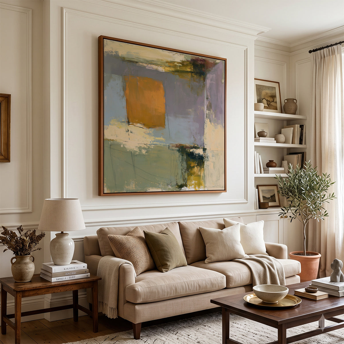 Abstract Art Painting
