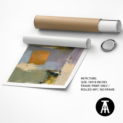 Artwork as Print Only / Rolled Art