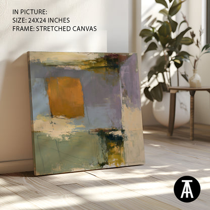 Artwork in Stretched Canvas