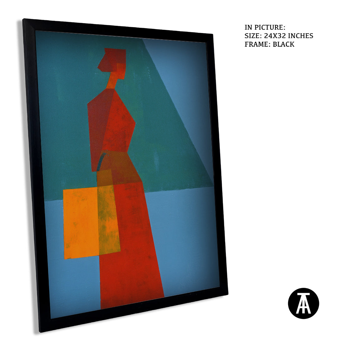 Artwork in Black Frame