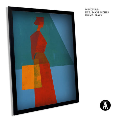 Artwork in Black Frame