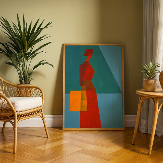 Canvas Art  in a Lifestyle Setting
