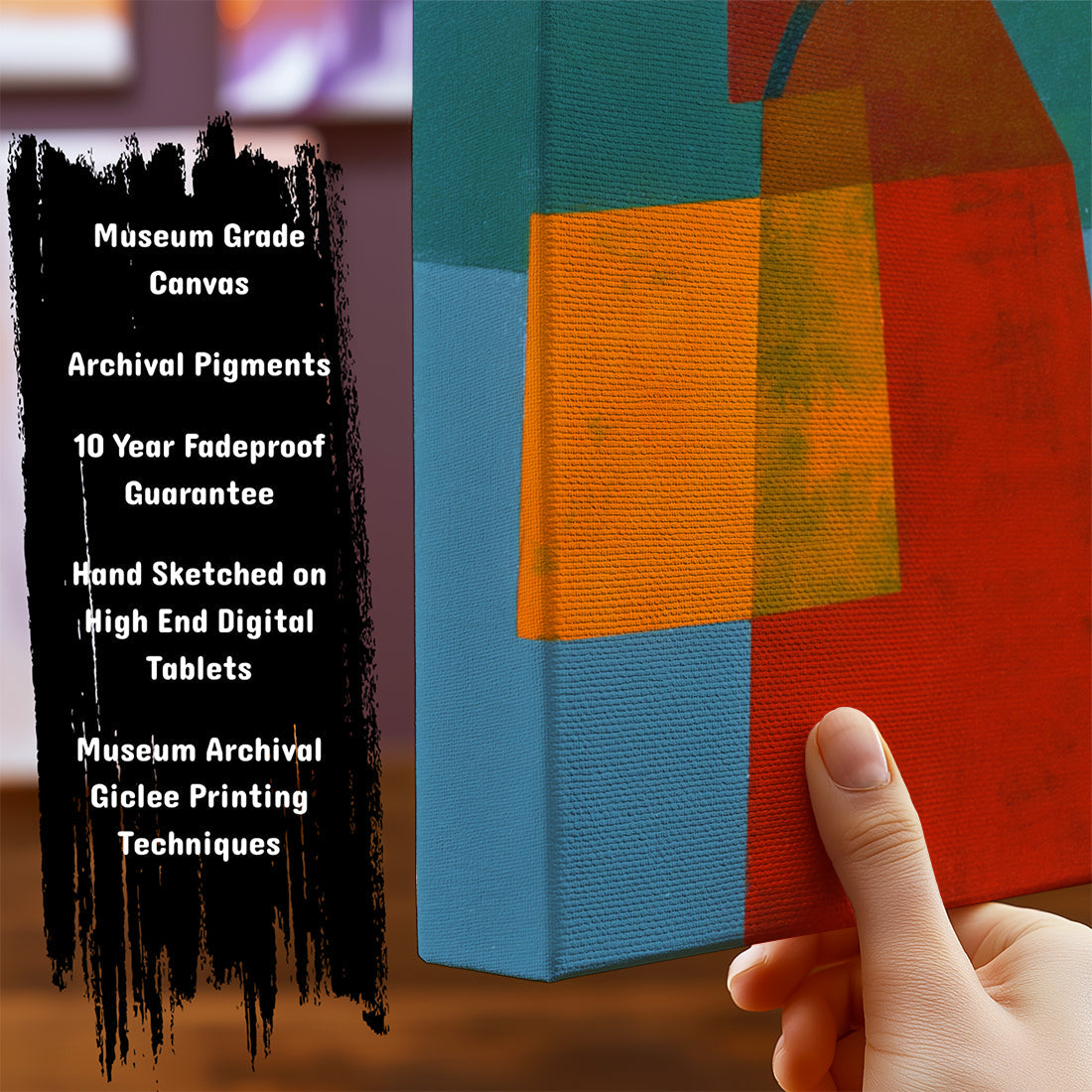 Information about Canvas Art Print