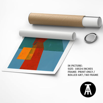 Artwork as Print Only or Rolled Art