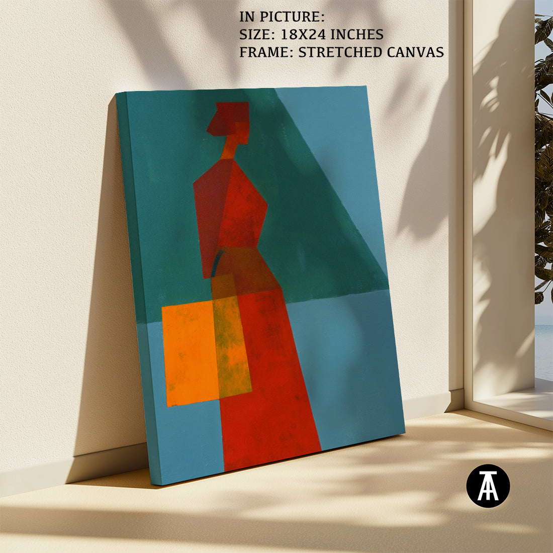 Artwork as a Stretched Canvas