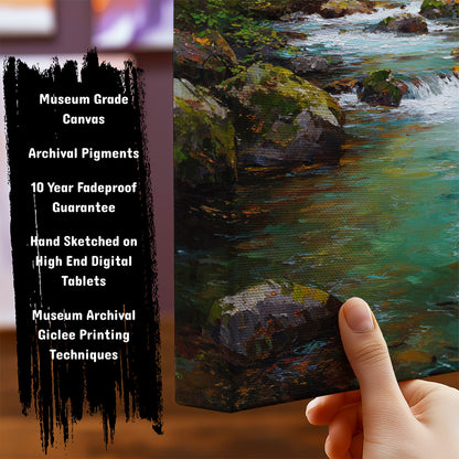 Information about Japanese Canvas Art Print