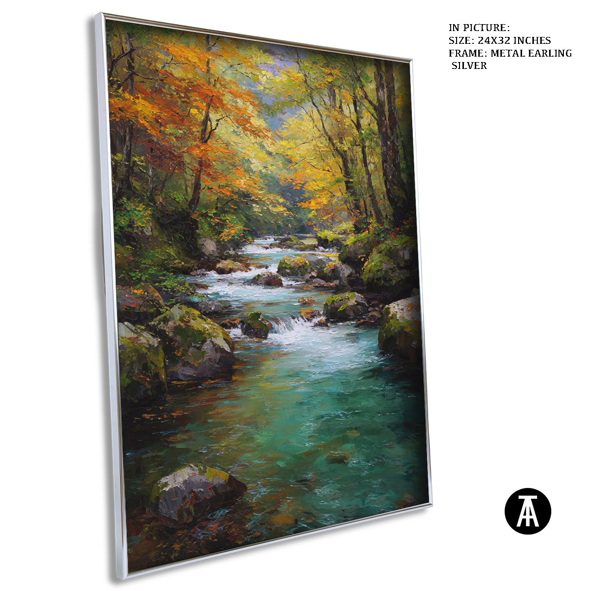 Artwork in Black Frame