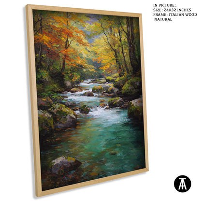 Artwork as a Stretched Canvas