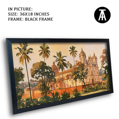 Artwork in Black Frame