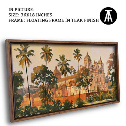 Artwork in Floating Frame