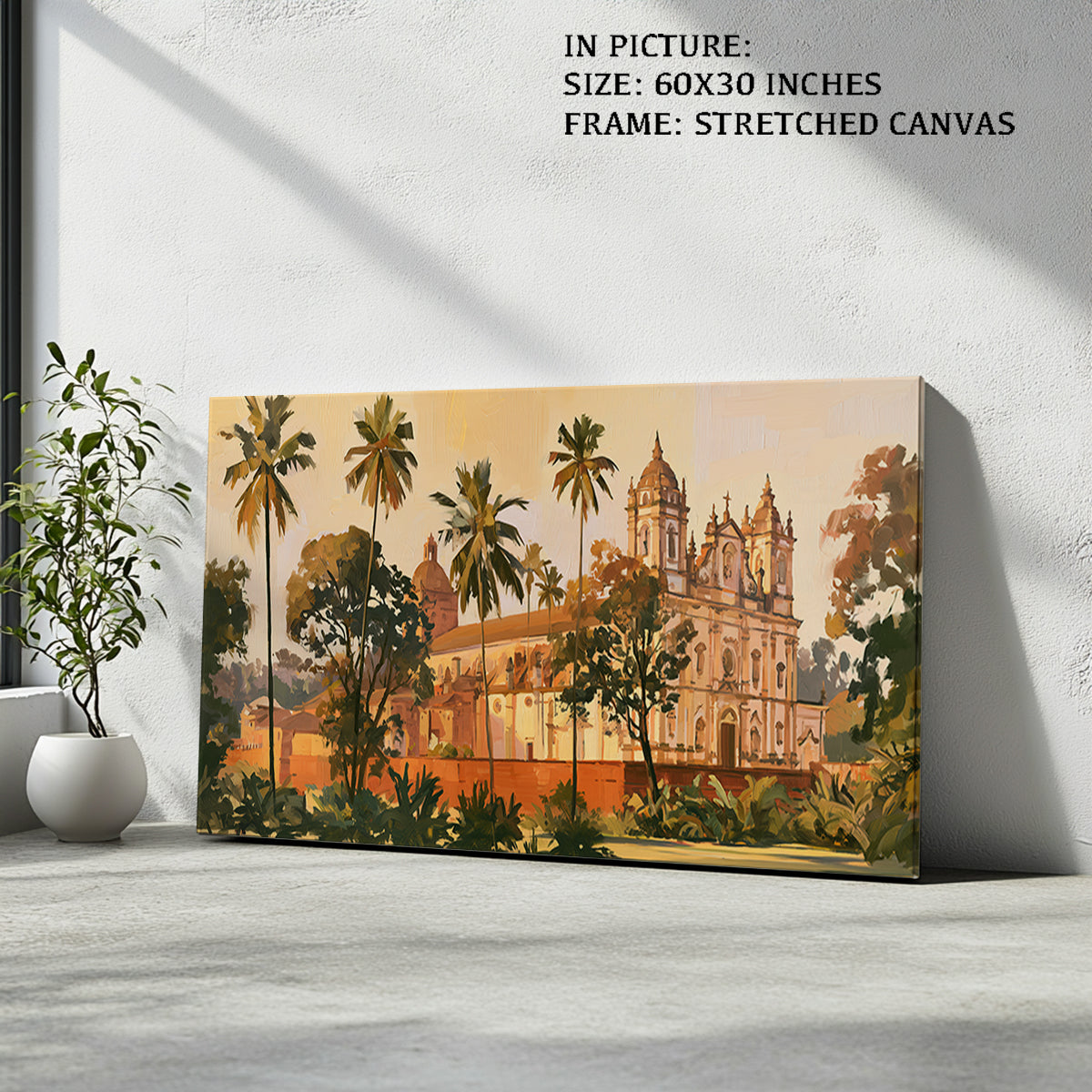 Artwork as a Stretched Canvas