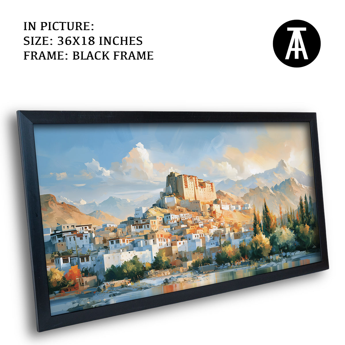 Artwork in Black Frame
