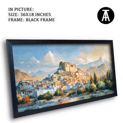 Artwork in Black Frame