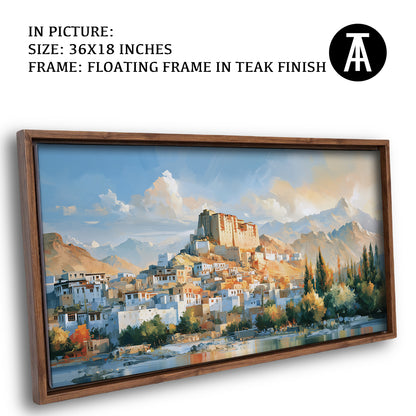 Artwork in Floating Frame