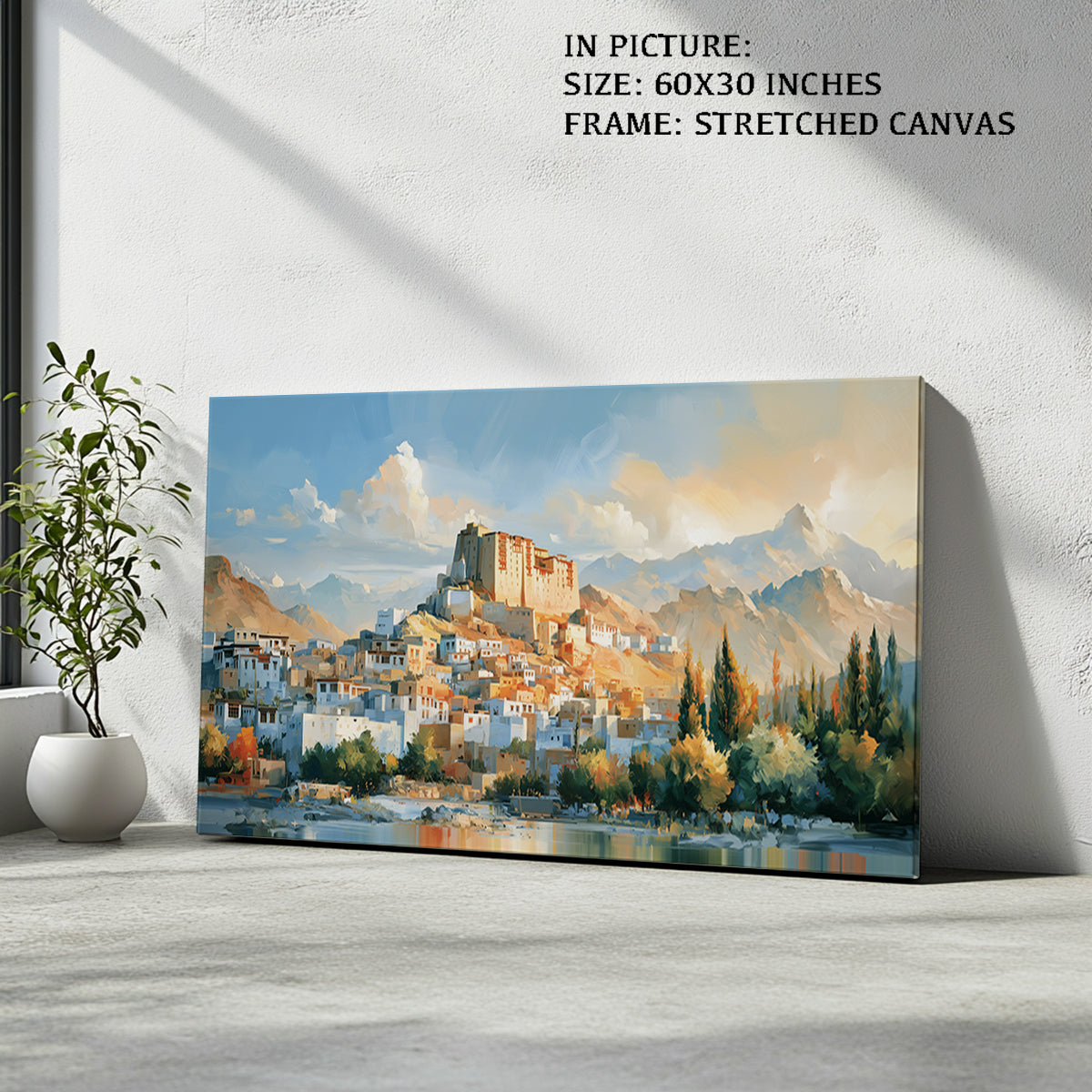 Artwork as a Stretched Canvas
