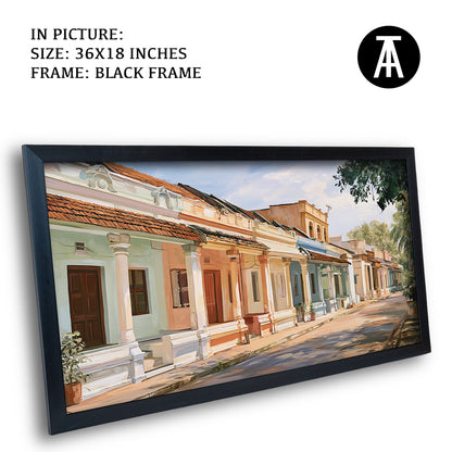Artwork in Black Frame