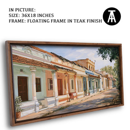 Artwork in Floating Frame