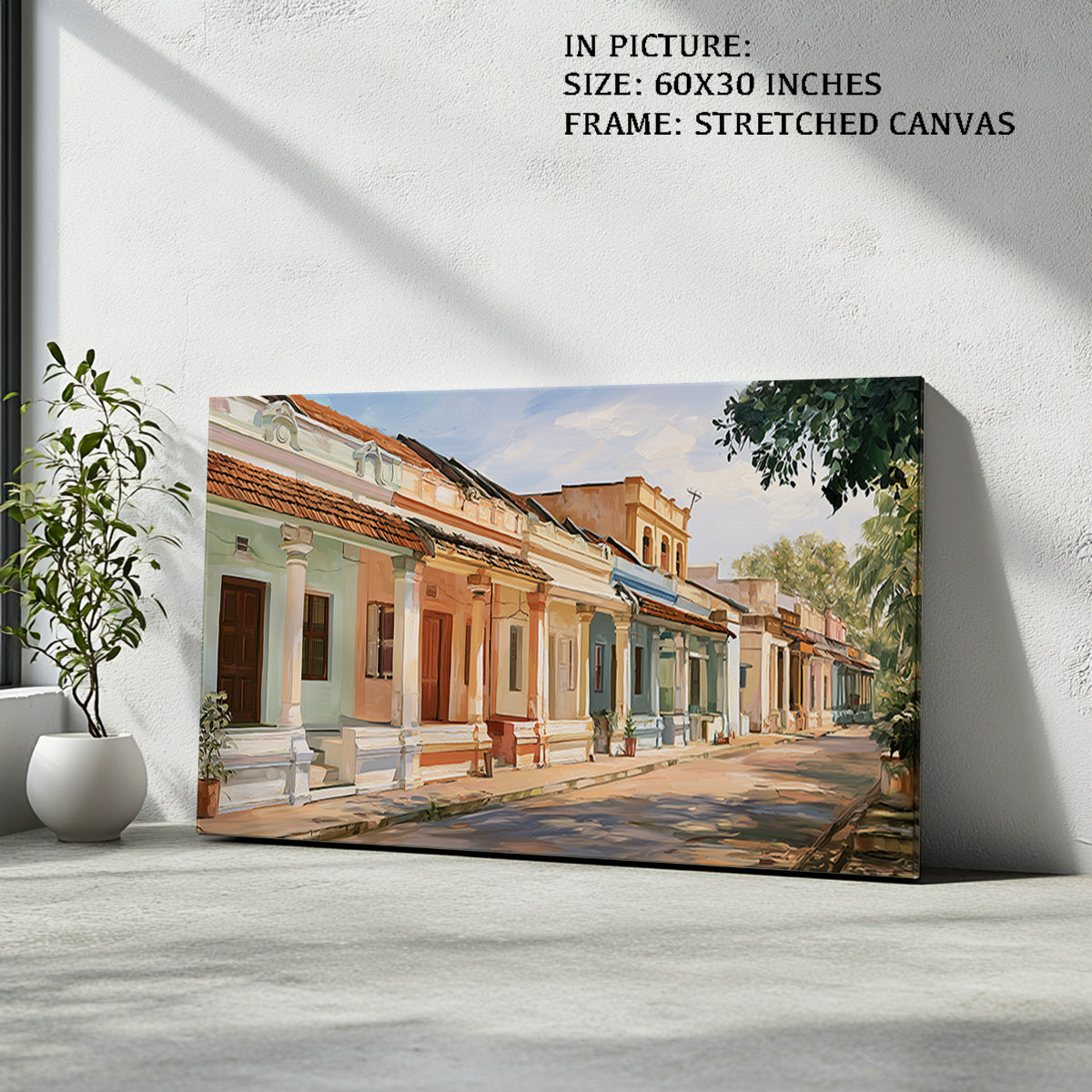 Artwork as a Stretched Canvas