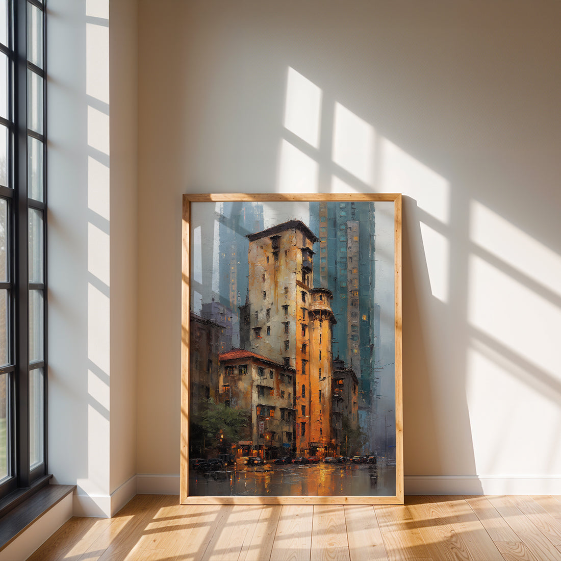 Contemporary Art in a Lifestyle Setting