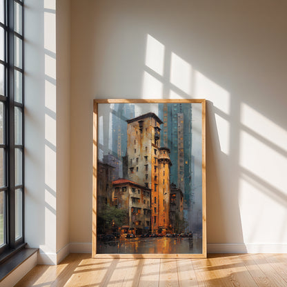 Contemporary Art in a Lifestyle Setting