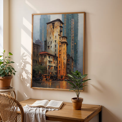 Contemporary Art Painting